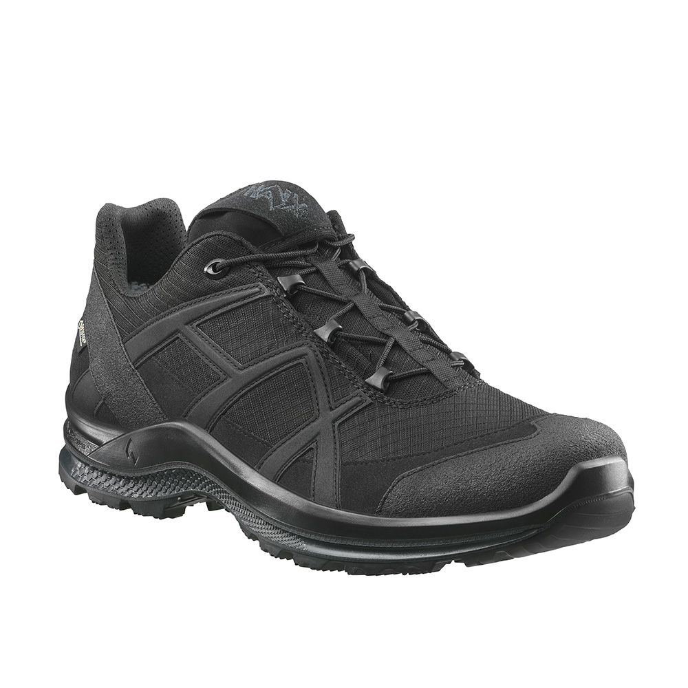 Funktionsschuhe HAIX BLACK EAGLE Athletic 2.1 GTX low/black, Größe UK 4.5 / EU 37