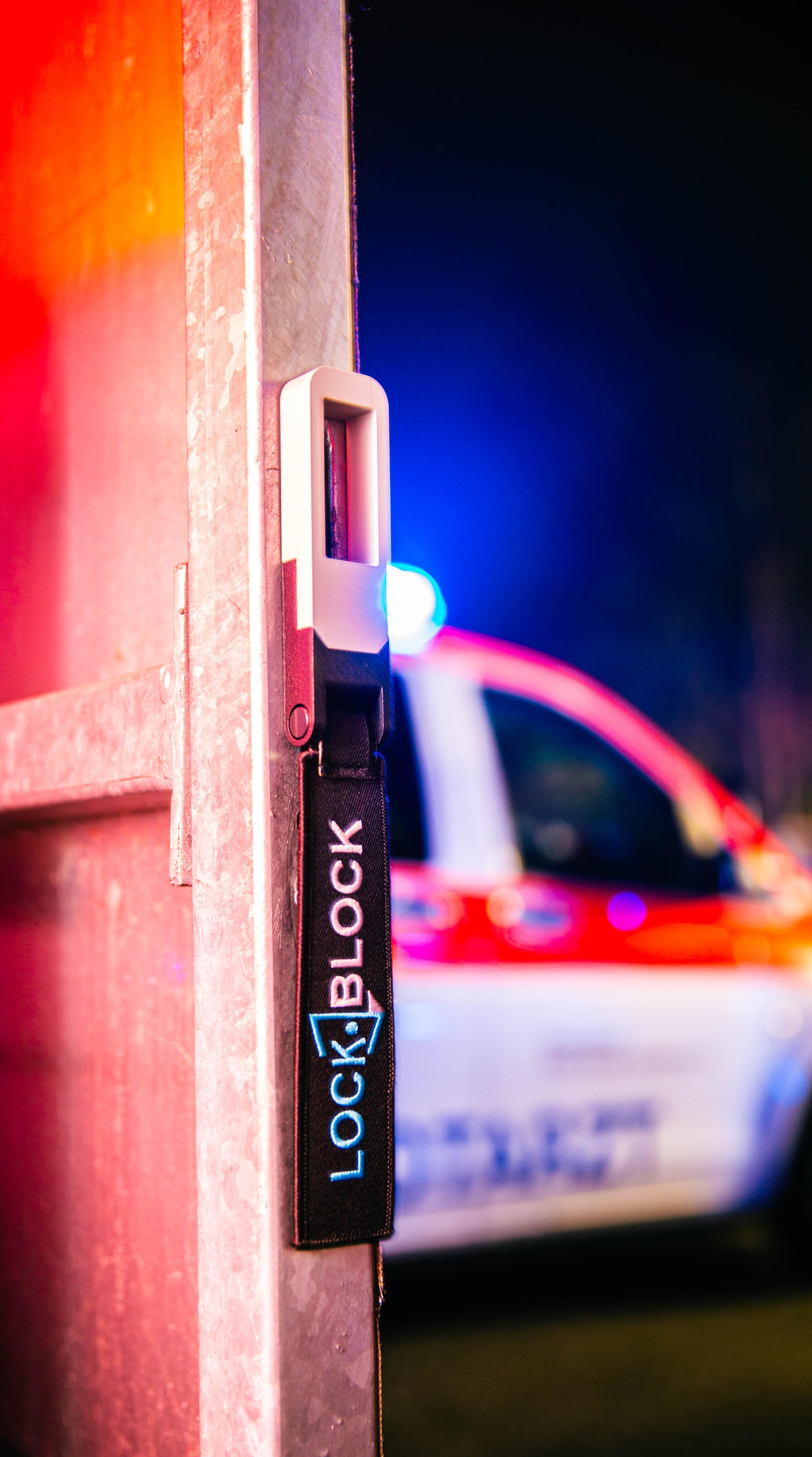 Türblocker LOCKBLOCK, Polizei