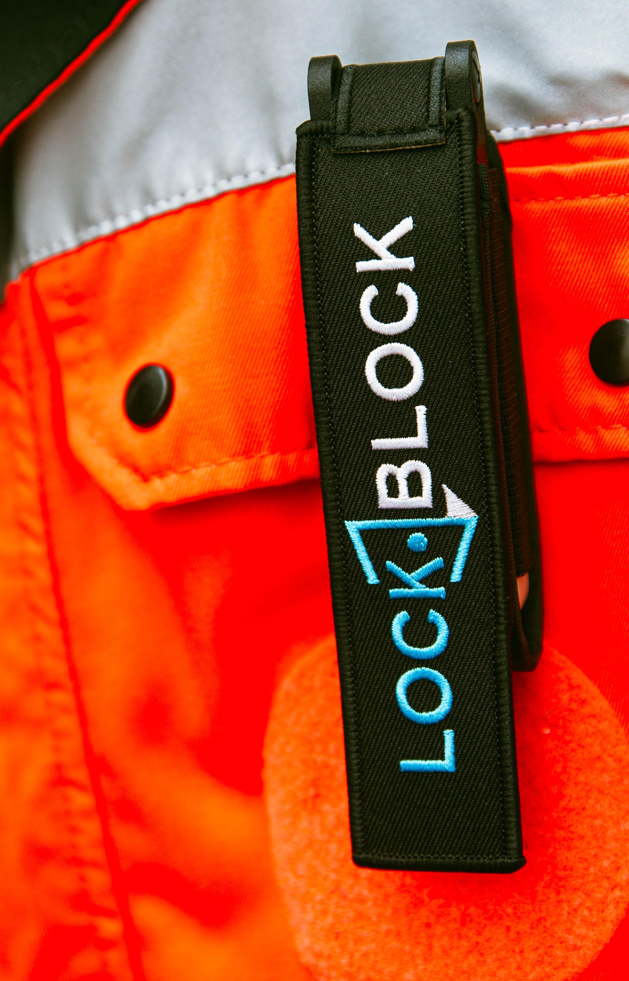 Türblocker LOCKBLOCK, Polizei