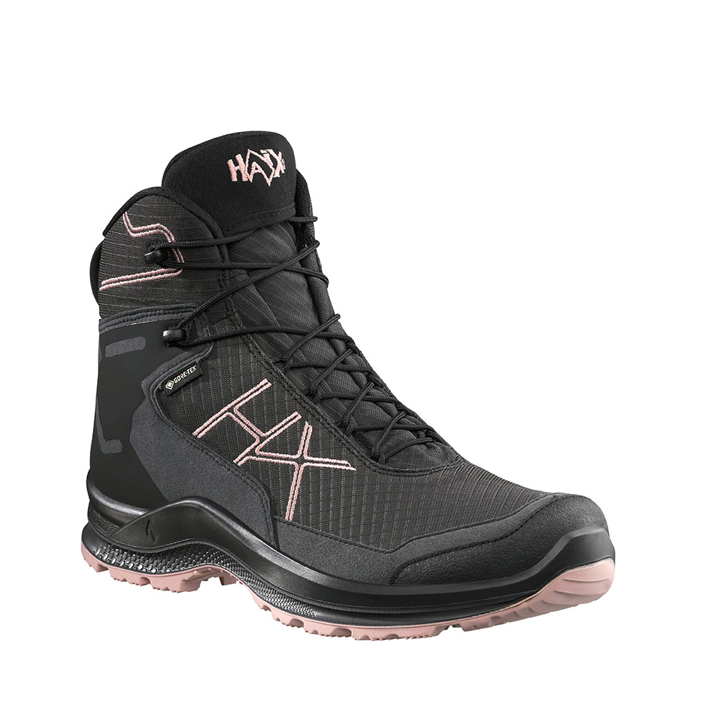 HAIX Freizeitschuh HAIX BLACK EAGLE Adventure 3.0 GTX Ws mid/urban-rose, Größe UK 5.5 / EU 39