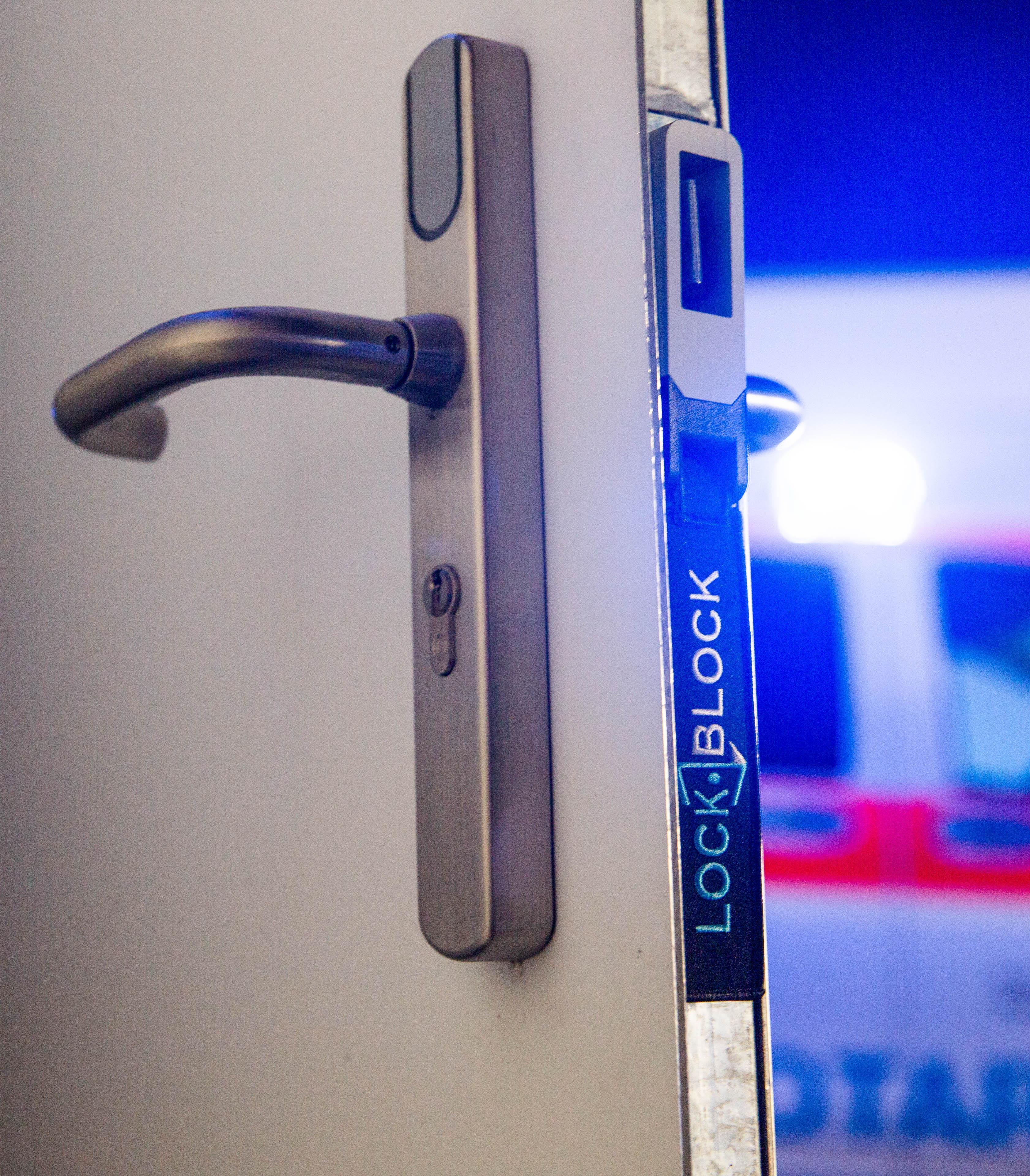 Türblocker LOCKBLOCK, Rettungsdienst