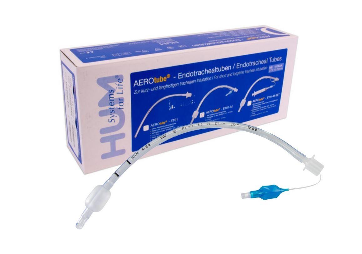 Endotrachealtubus AEROtube® mit Cuff, Größe 3