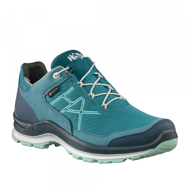 HAIX BLACK EAGLE Adventure 3.0 GTX lady low/teal-mint, Größe UK 4.5 / EU 37