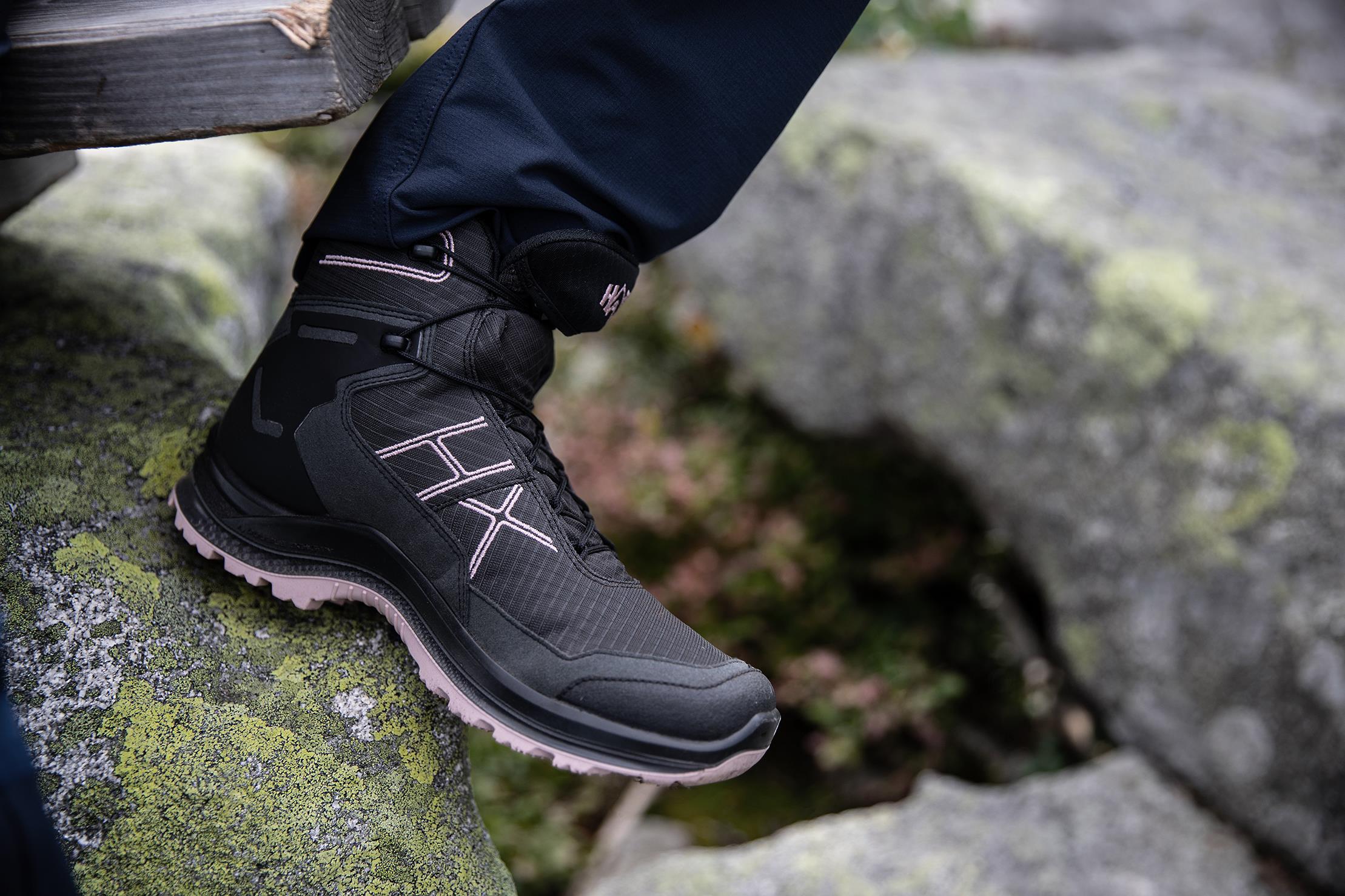 HAIX Freizeitschuh HAIX BLACK EAGLE Adventure 3.0 GTX Ws mid/urban-rose, Größe UK 5.5 / EU 39