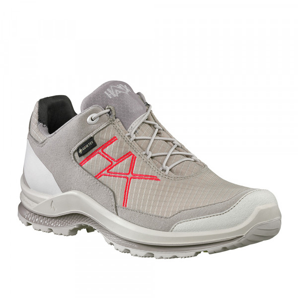 HAIX BLACK EAGLE Adventure 3.0 GTX lady low/beige-scarlet, Größe UK 3.5 / EU 36
