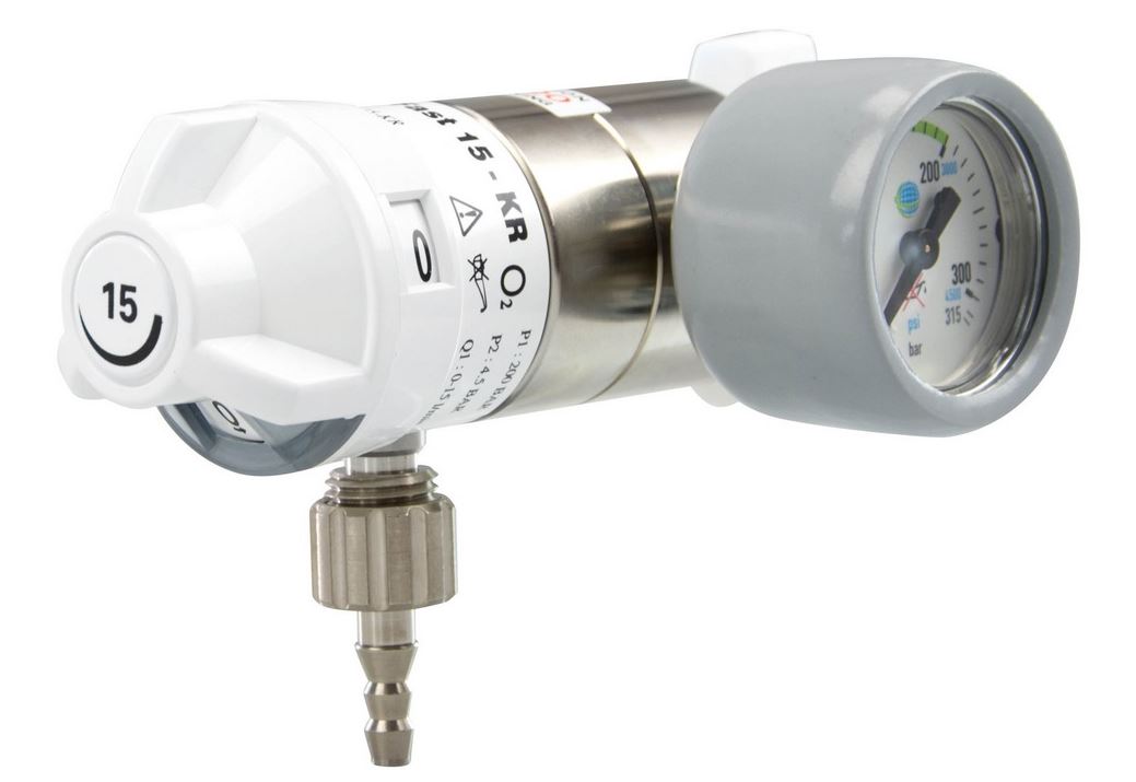 Druckminderer HUM AEROway® FAST 15-KR