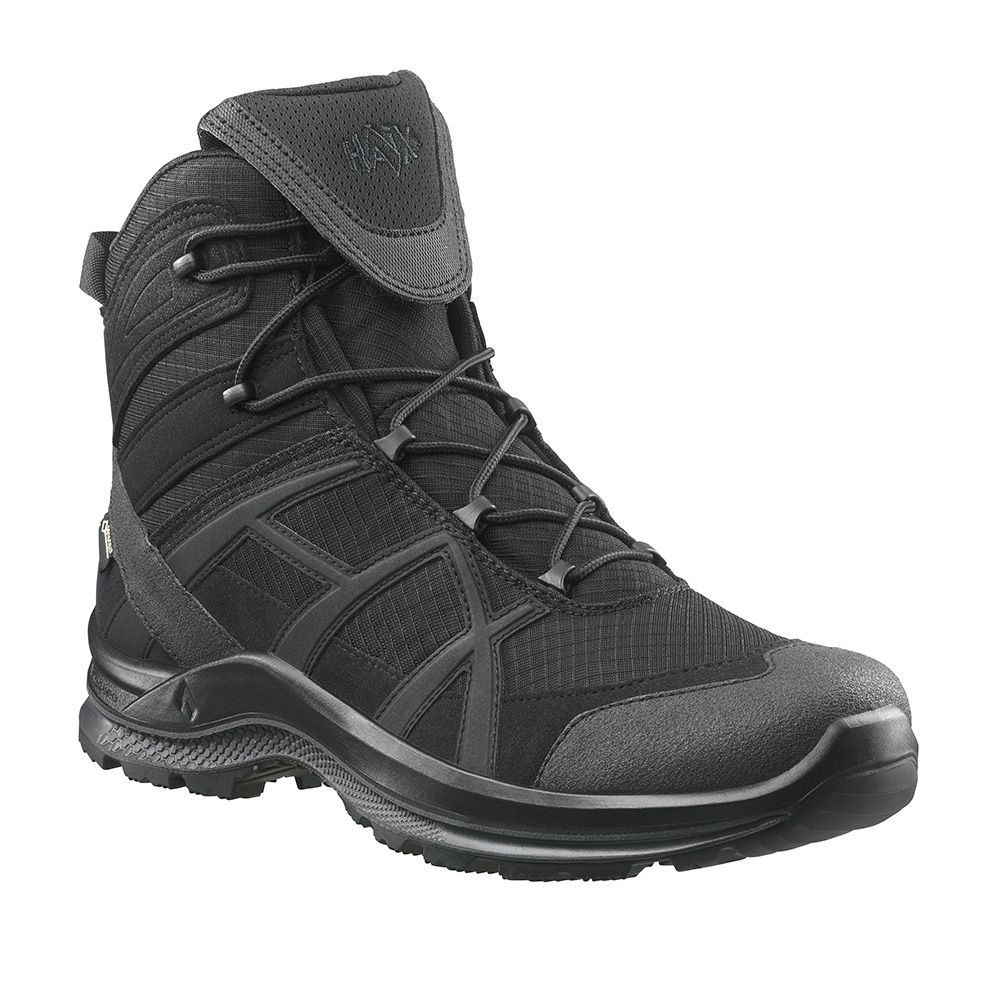 Funktionsschuhe HAIX BLACK EAGLE Athletic 2.1 GTX mid/black, Größe UK 8.0 / EU 42