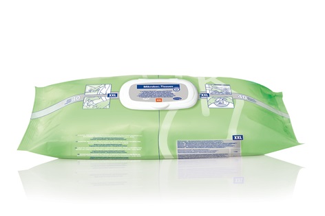 Desinfektionstücher Mikrobac® Tissues, Flowpack, 40 XXL-Tücher