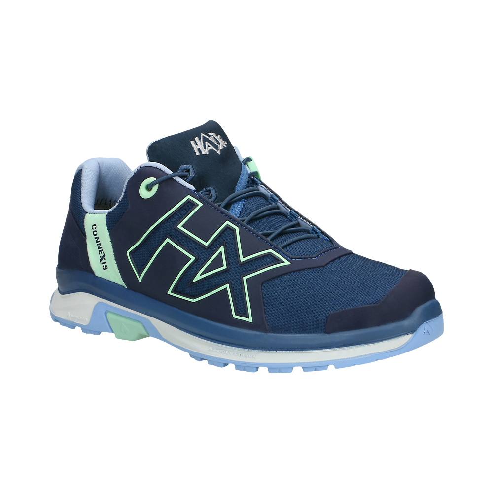Freizeitschuhe HAIX CONNEXIS Go 2.0 GTX Ws low marine-mint, Größe UK 5.0 / EU 38