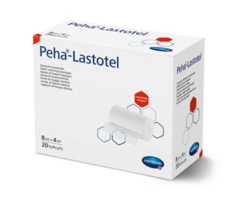 Fixierbinde Peha-Lastotel 8 cm x 4 m, 20 Stück