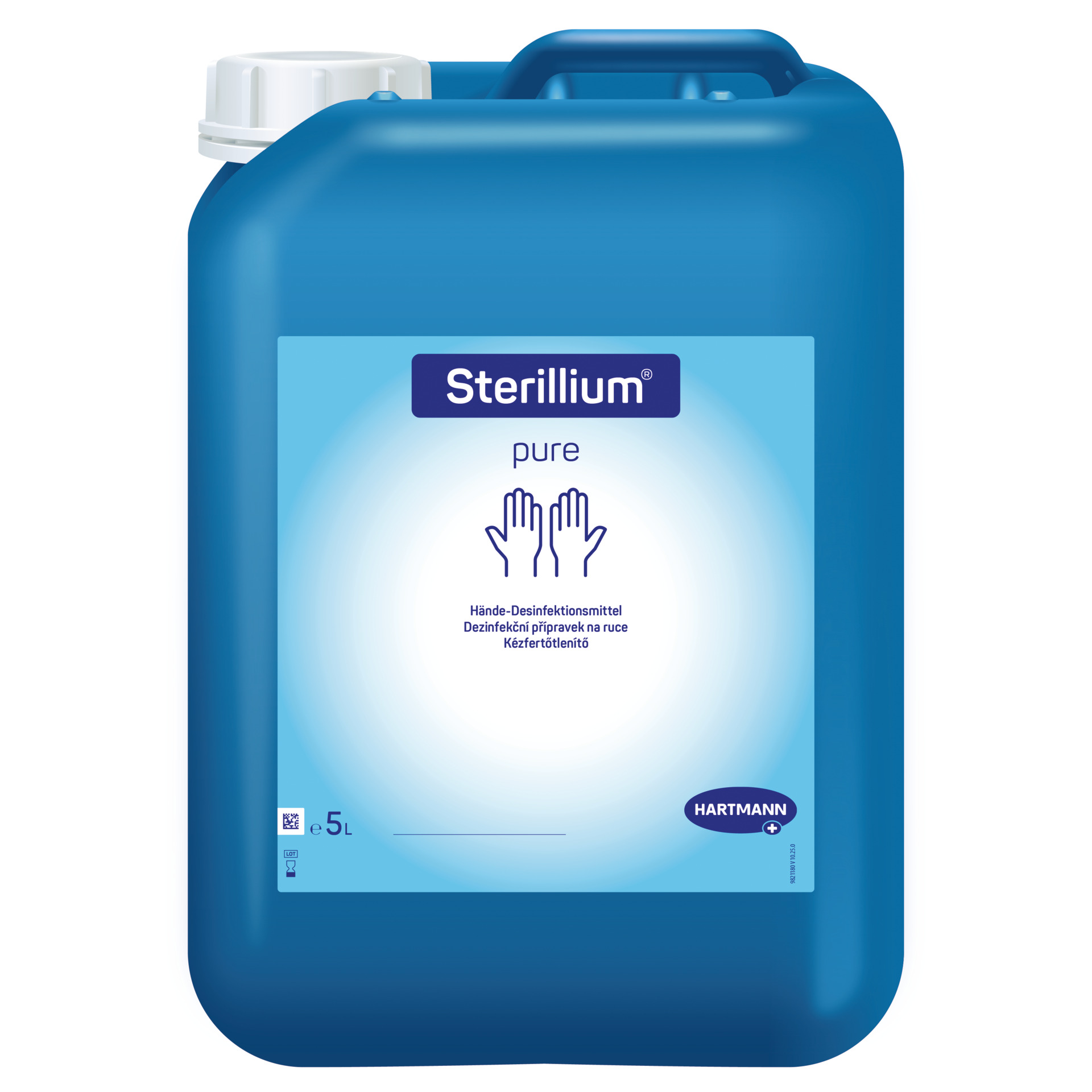 Desinfektionsmittel Hände, Sterillium® pure, 5.000 ml