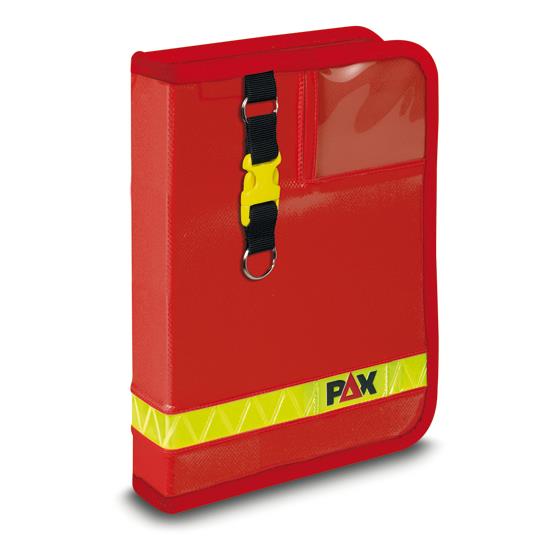 PAX Fahrtenbuch PAX® DIN A5-hoch, PAX-Plan, rot