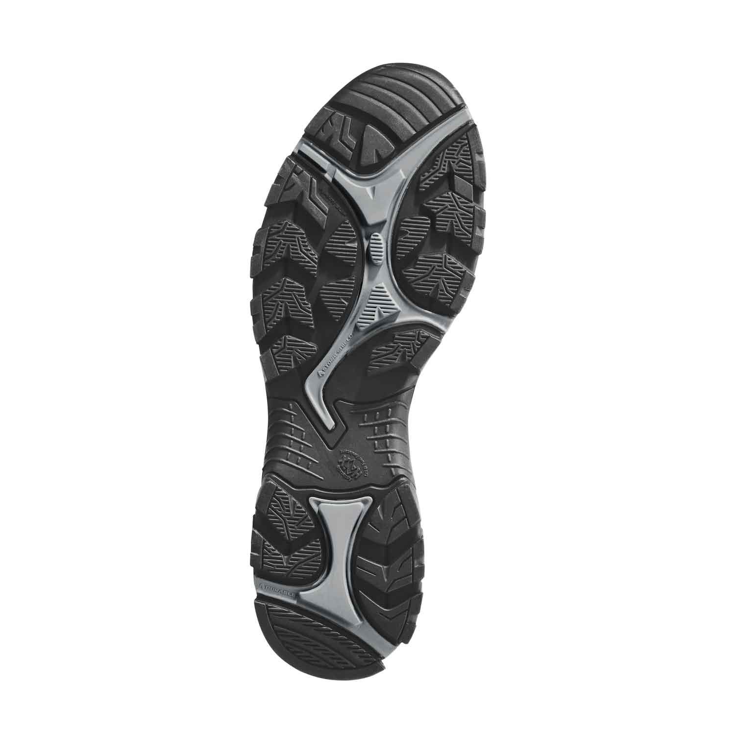Sicherheitsschuhe HAIX BLACK EAGLE Safety 50 mid, Größe UK 10.5 / EU 45
