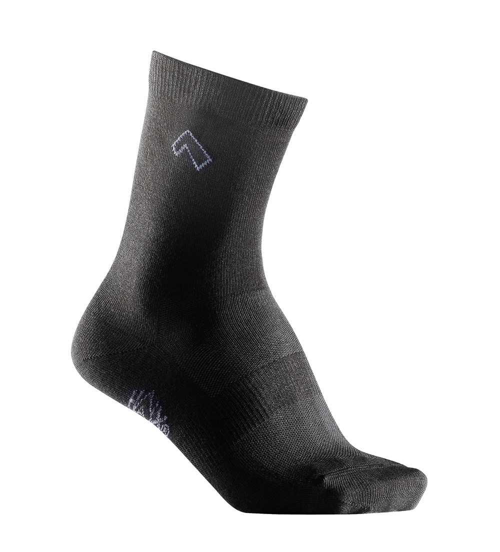 Socken Business HAIX schwarz, Größe 40-42