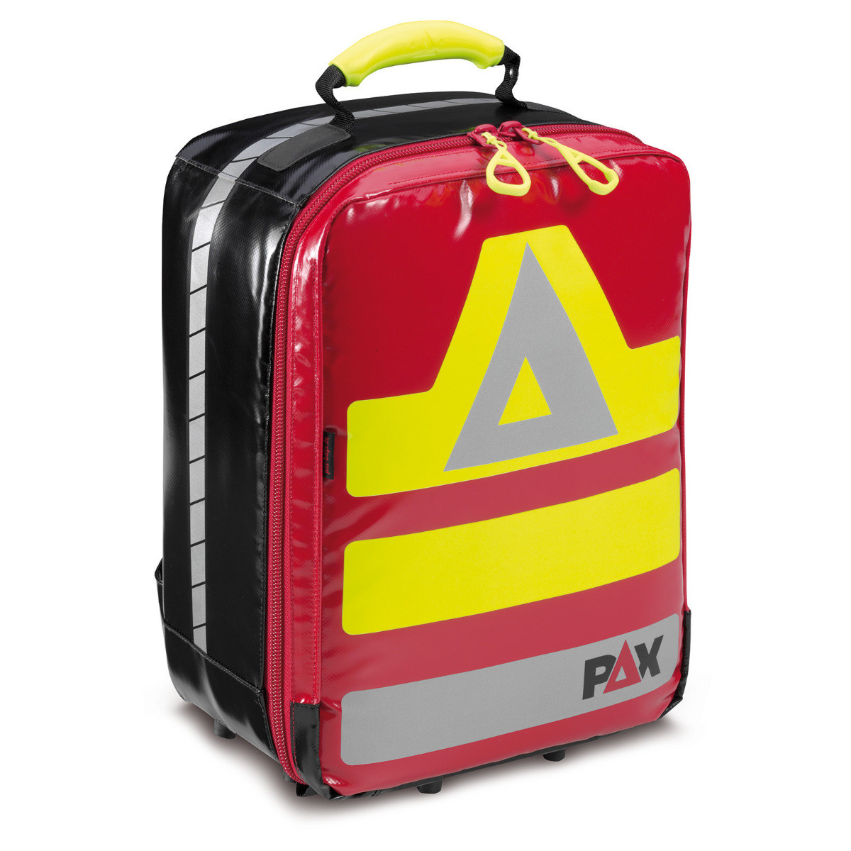 PAX Notfallrucksack PAX SEG klein, Design 2019, Planenmaterial, rot
