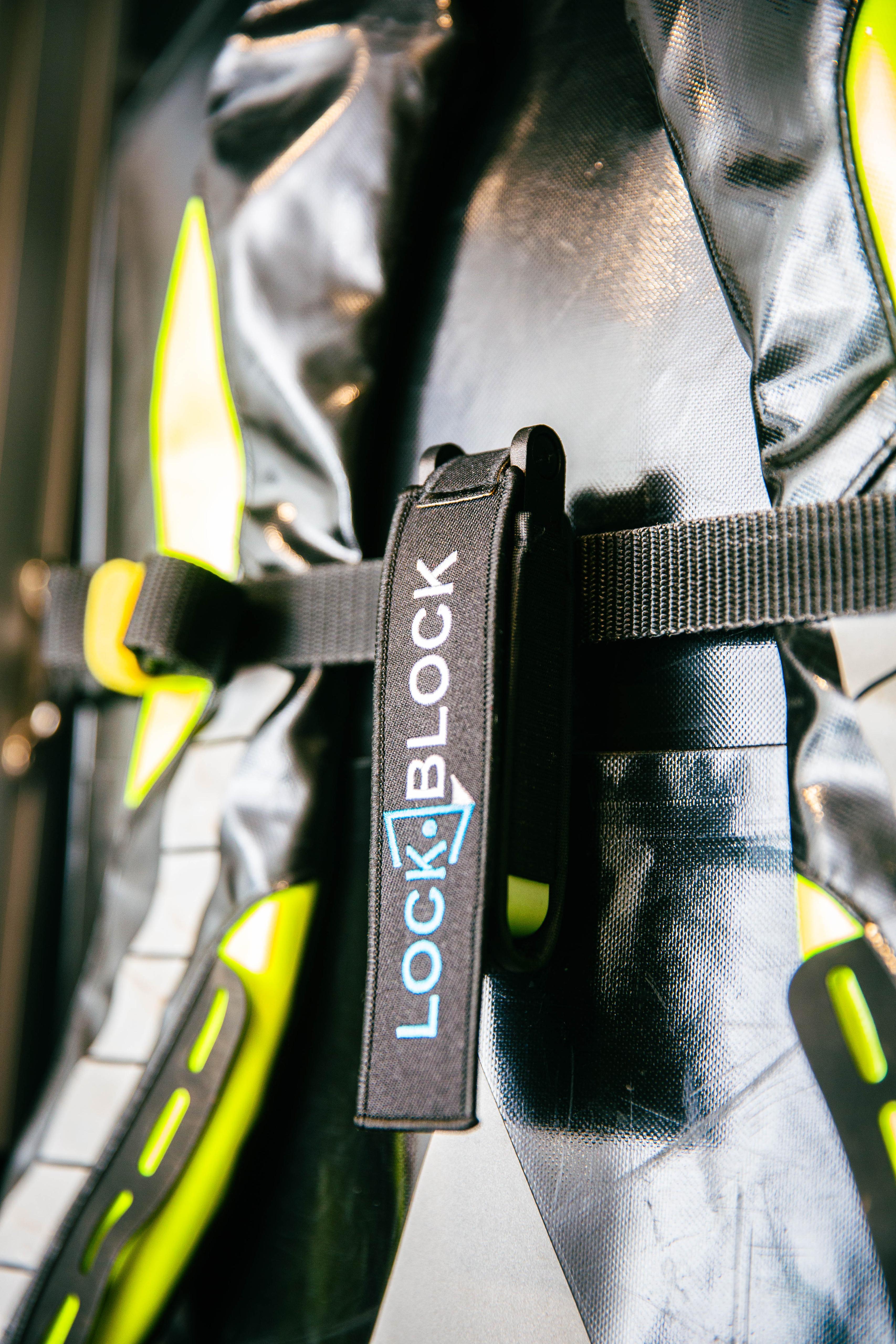 Türblocker LOCKBLOCK, Rettungsdienst