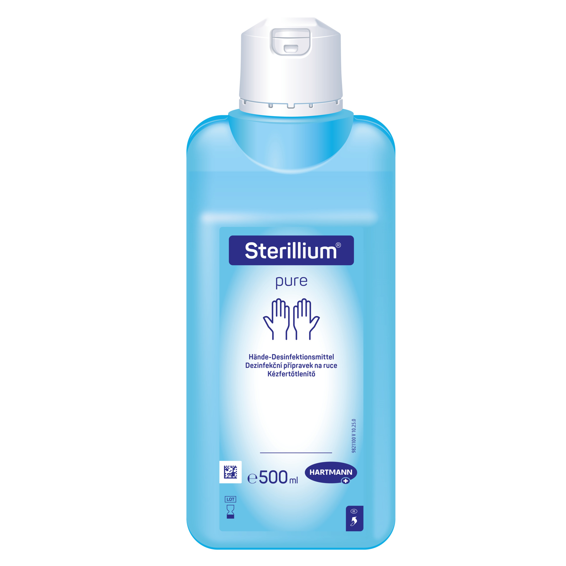 Desinfektionsmittel Hände, Sterillium® pure, 500 ml