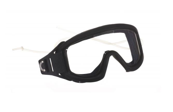 Schutzbrille Korbbrille für Feuerwehrhelm Dräger, HPS 3100/3500