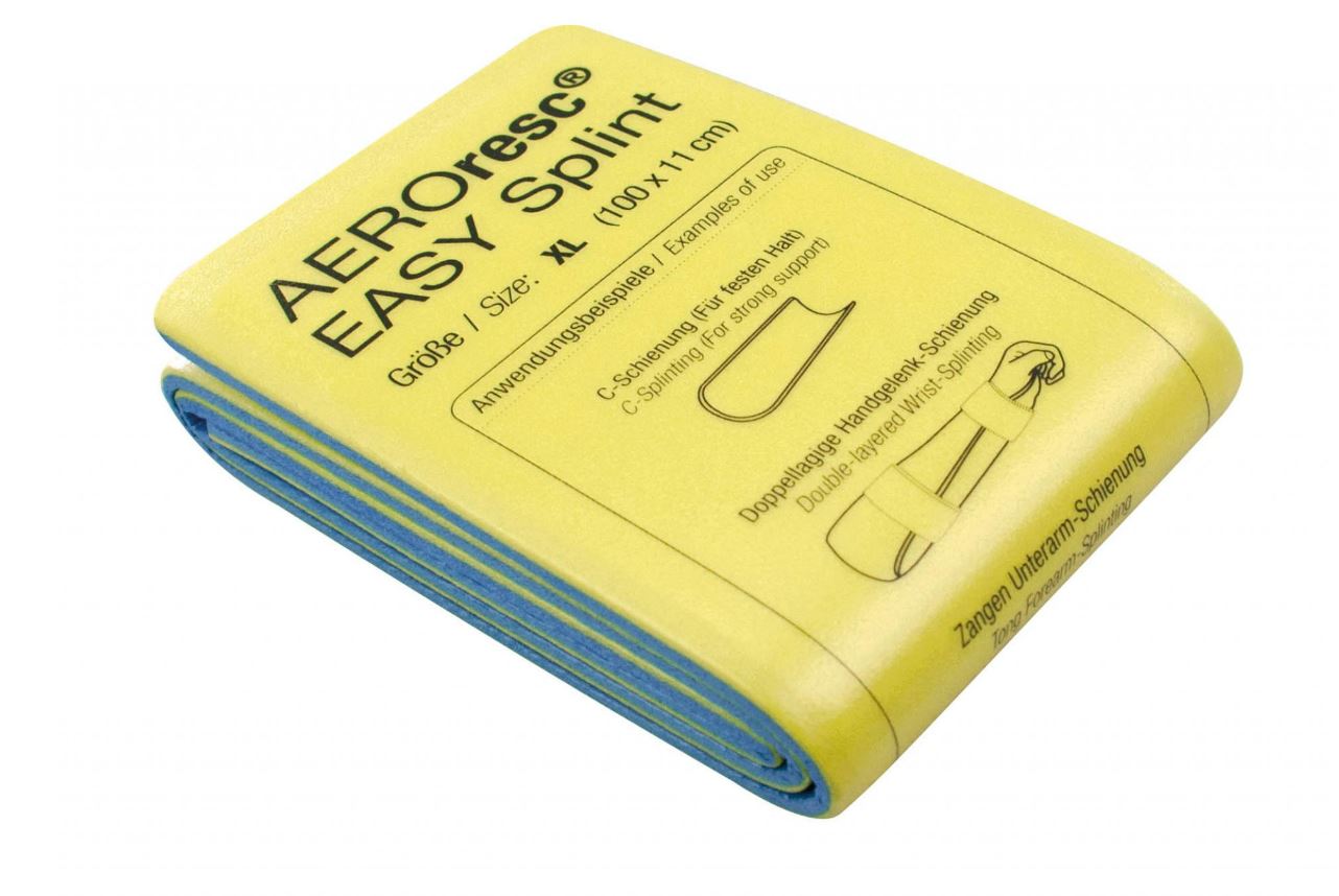 Splint AEROresc®, EASY Splint, gefaltet, Größe XL
