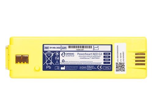 Batterie Cardiac Science AED, Powerheart G3