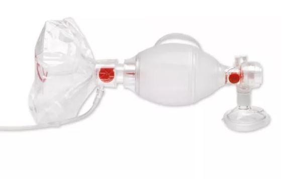 Einweg-Beatmungsbeutel Set AMBU® SPUR® II, Kind