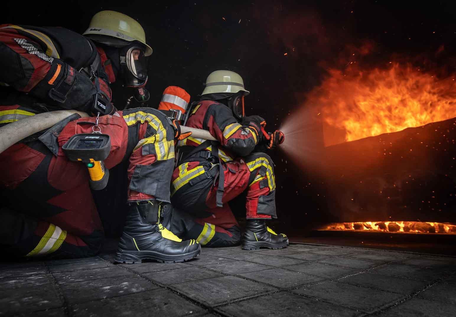 Feuerwehrstiefel HAIX FIRE EAGLE 2.0, Größe UK 10.0 / EU 45