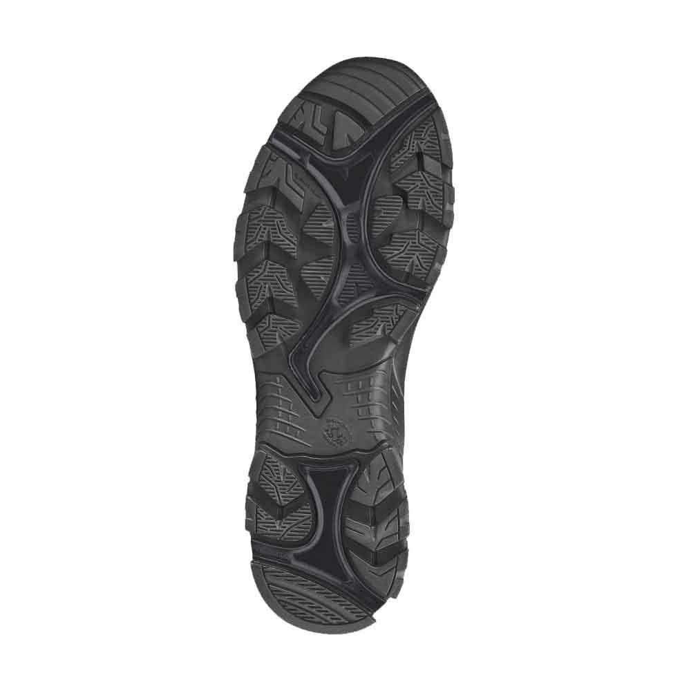 Sicherheitsschuhe HAIX BLACK EAGLE Safety 40 mid/black-black, Größe UK 8.0 / EU 42