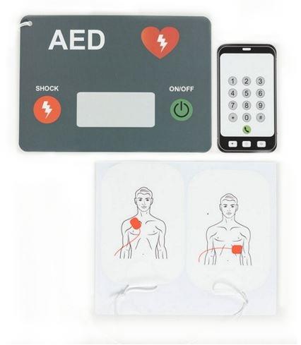 Zubehör für Trainingspuppe AmbuMan® School, 1 Set