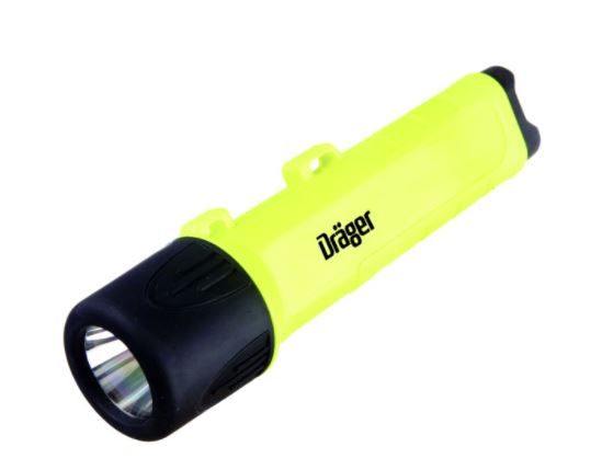 Helmlampe PX 1 LED für Dräger HPS-Serie