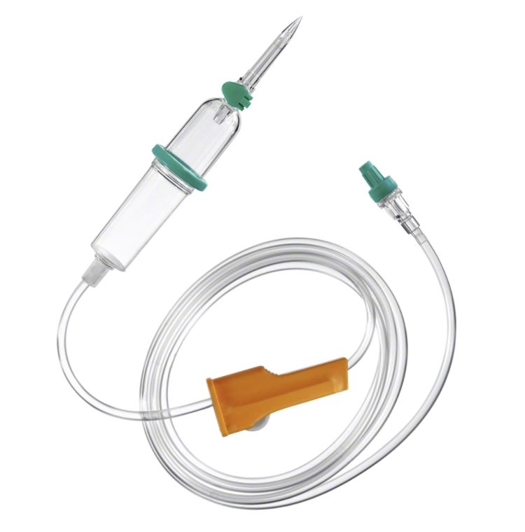 Infusionssystem Intrafix® SafeSet ohne Rückschlagventil, B.Braun, 100 Stück