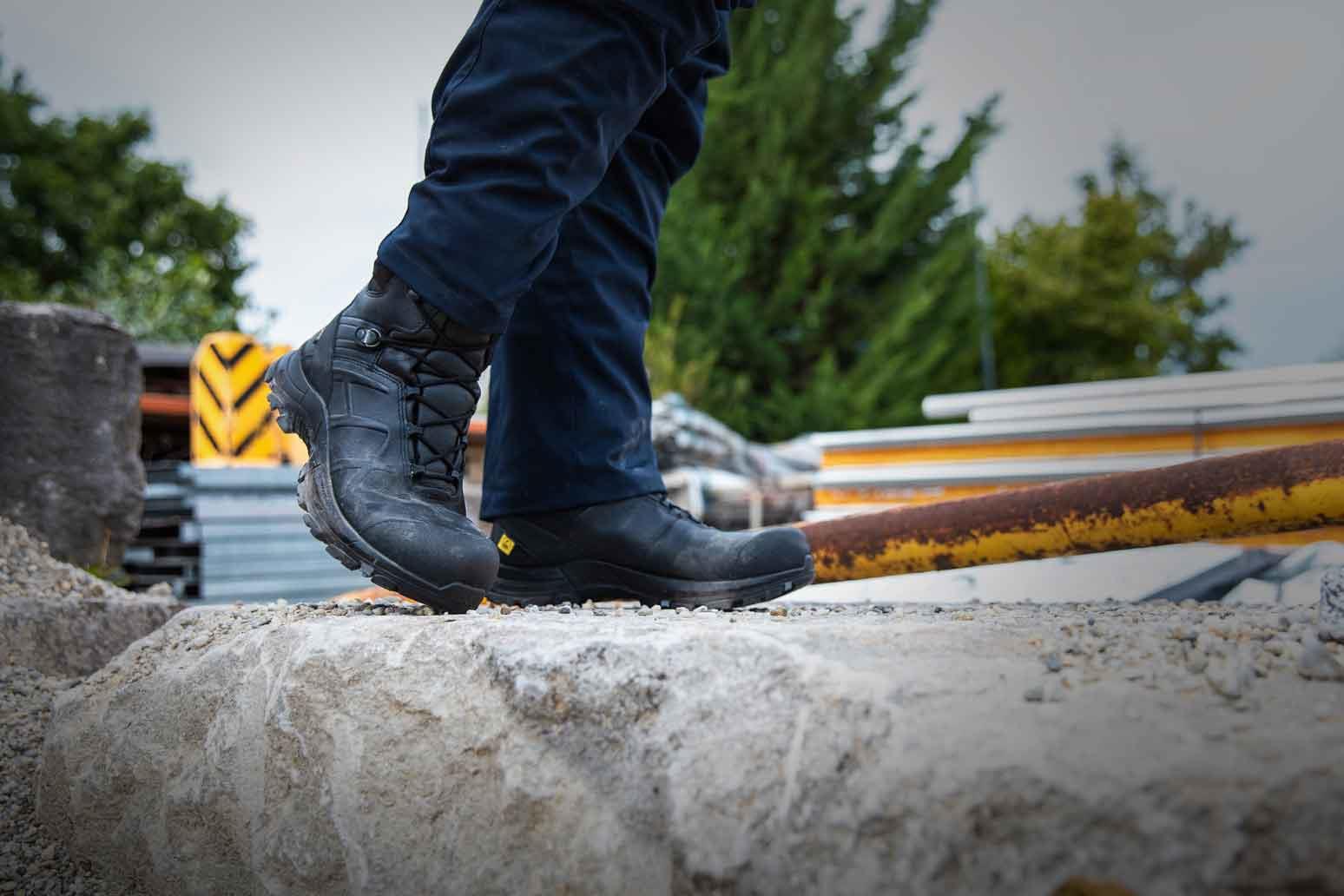 HAIX BLACK EAGLE Safety 50 high, Größe UK 10.0 / EU 45
