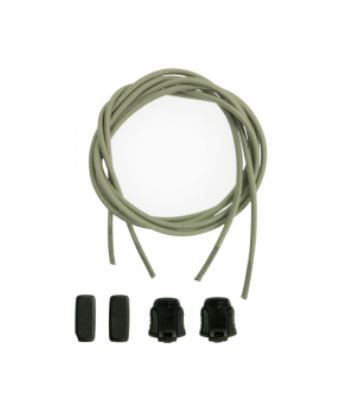 Schnürsenkel Reparaturset FLEXLACE HAIX, olive-rock