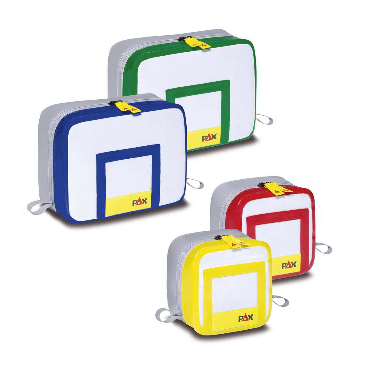 PAX Notfallrucksack PAX® SEG groß, Design 2019, Planenmaterial, blau