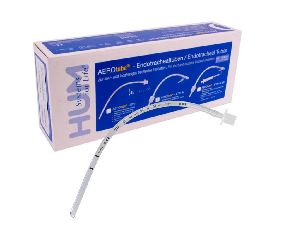 Endotrachealtubus AEROtube® ohne Cuff, Größe 6,5