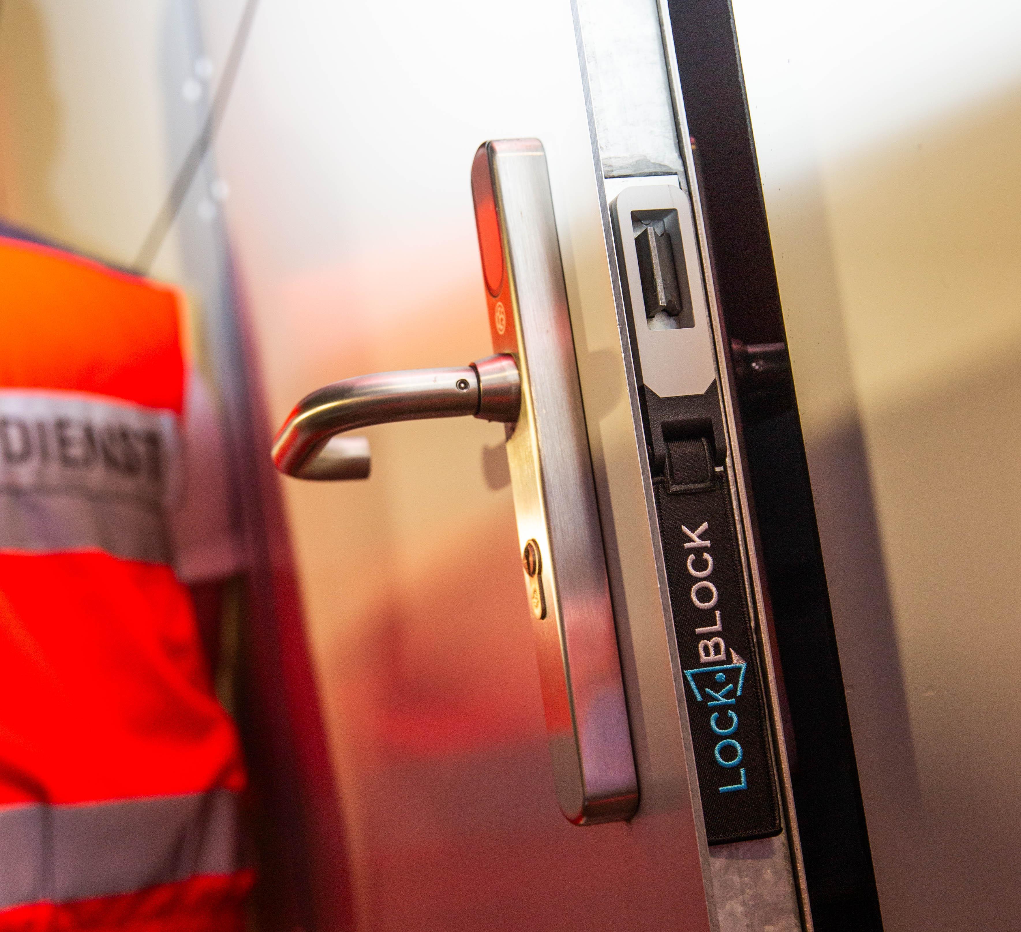 Türblocker LOCKBLOCK, Polizei